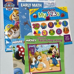 BUNDLE of 5 | random paperback | kids books